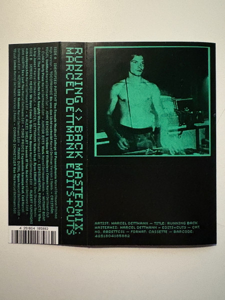 Marcel Dettmann - Running Back Mastermix: Marcel Dettmann Edits+Cuts | Running Back (RBDETTCS1)