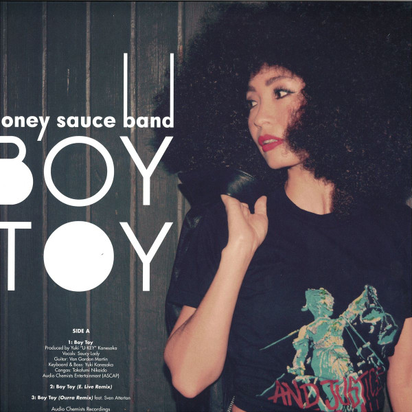 Honey Sauce Band - Boy Toy / Mirror Life | Audio Chemists Recordings (ACR01)