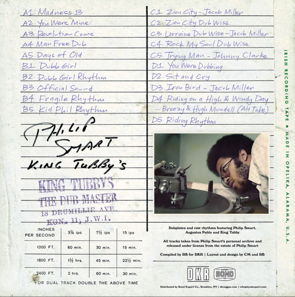 Prince Philip - Prince Philip Presents : Dubplates And Raw Rhythm From King Tubby's Studio 1973-1976 | DKR (DKR-286) - 2 Prince Philip - Prince Philip Presents : Dubplates And Raw Rhythm From King Tubby's Studio 1973-1976 | DKR (DKR-286) - 2