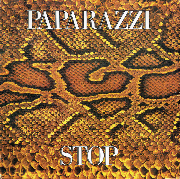 Paparazzi - Stop | MCA Records (MCAT 837)