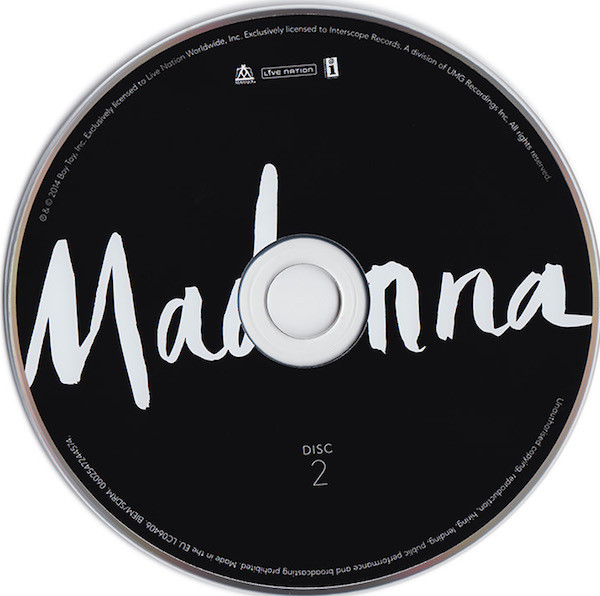 Madonna - Rebel Heart | Maverick (0602547244116) - 3 Madonna - Rebel Heart | Maverick (0602547244116) - 3