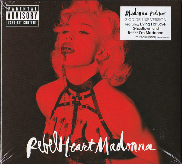 Madonna - Rebel Heart | Maverick (0602547244116) Madonna - Rebel Heart | Maverick (0602547244116)