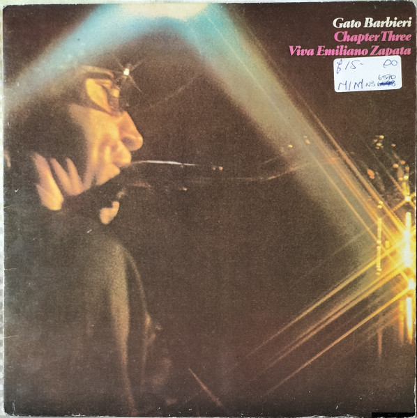 Gato Barbieri - Chapter Three: Viva Emiliano Zapata | ABC Impulse! (IMPL 5065)
