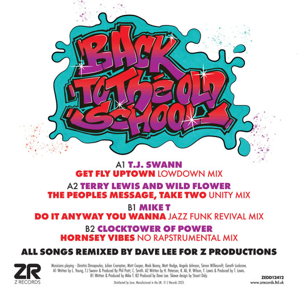 Various - Back To The Old School - The Return Of Disco Rap Part I (Dave Lee Mixes) | Z Records (ZEDD12412) - 2 Various - Back To The Old School - The Return Of Disco Rap Part I (Dave Lee Mixes) | Z Records (ZEDD12412) - 2