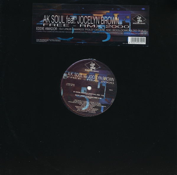 A.K. Soul Feat. Jocelyn Brown - Free - Rmx 2000 | Dream Beat (DB 129) - 3 A.K. Soul Feat. Jocelyn Brown - Free - Rmx 2000 | Dream Beat (DB 129) - 3