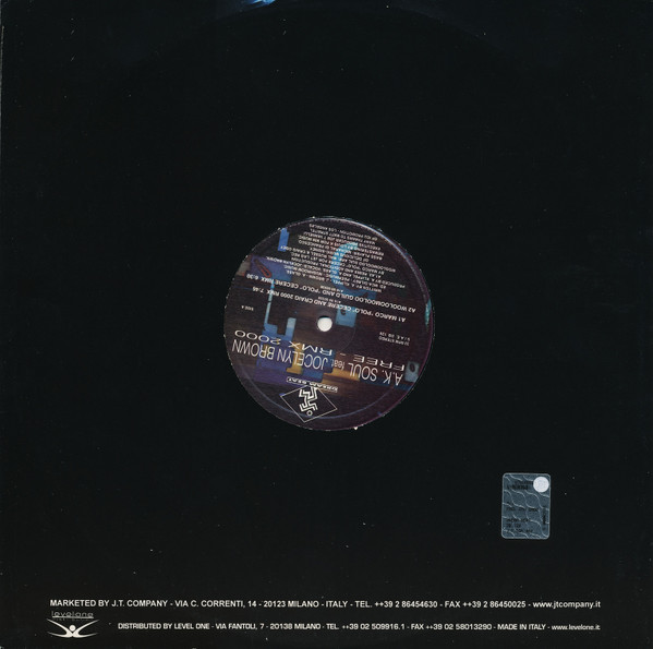 A.K. Soul Feat. Jocelyn Brown - Free - Rmx 2000 | Dream Beat (DB 129) - 4 A.K. Soul Feat. Jocelyn Brown - Free - Rmx 2000 | Dream Beat (DB 129) - 4