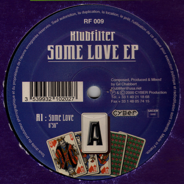 Klubfilter - Some Love EP | Royal Flush Records (RF009)
