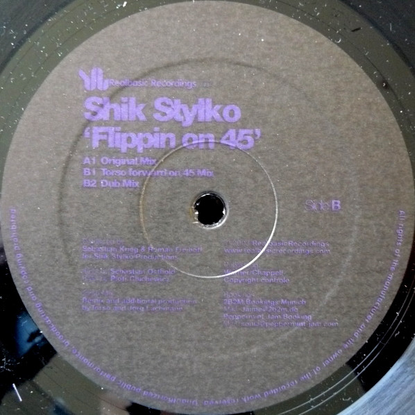Shik Stylko - Flippin On 45 | Realbasic Recordings (RBR 007) Shik Stylko - Flippin On 45 | Realbasic Recordings (RBR 007)