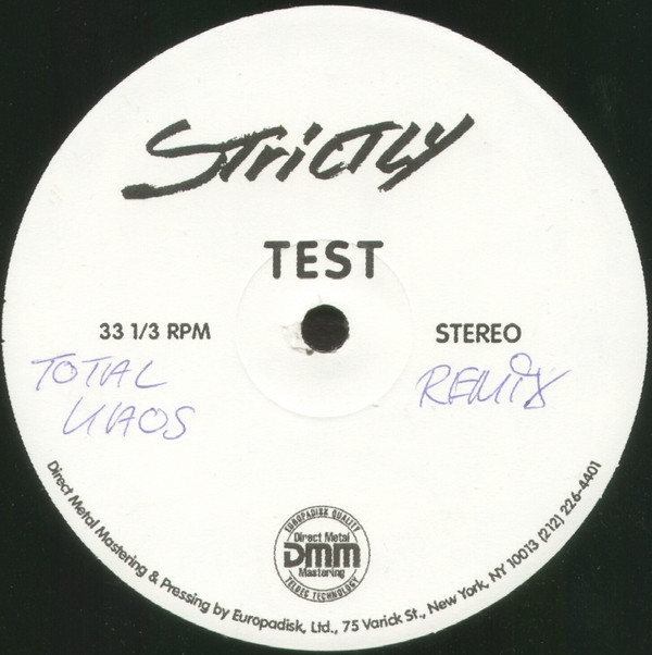 Total Ka-Os - It's An Ill Groove (The Remix) | Strictly Rhythm (SR12276) - main Total Ka-Os - It's An Ill Groove (The Remix) | Strictly Rhythm (SR12276) - main