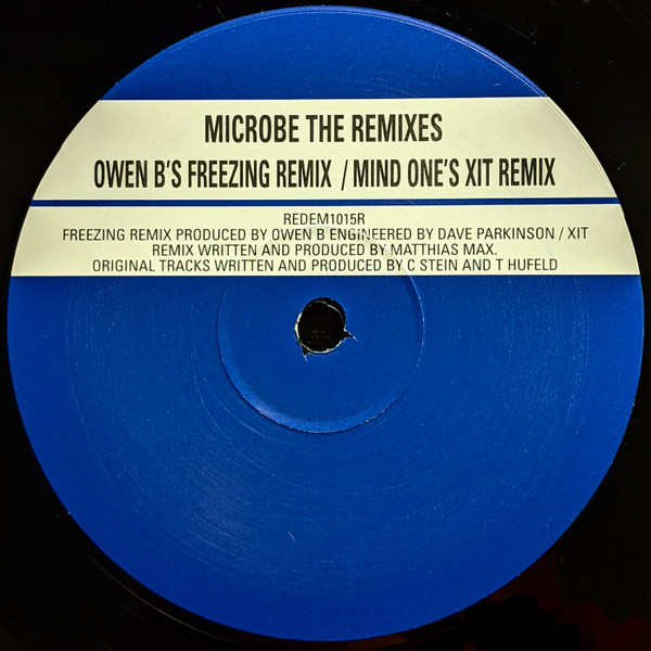 Microbe - The Remixes | Redemption (REDEM1015R)