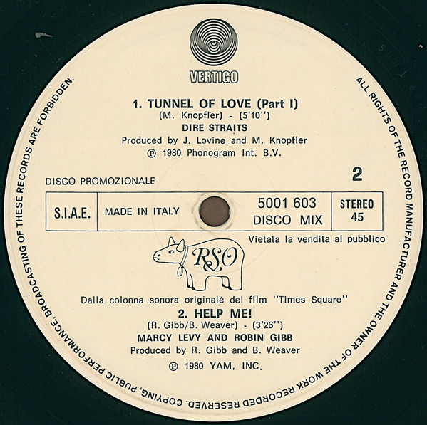 Various - Disco Promozionale | Vertigo (5001 603) Various - Disco Promozionale | Vertigo (5001 603)