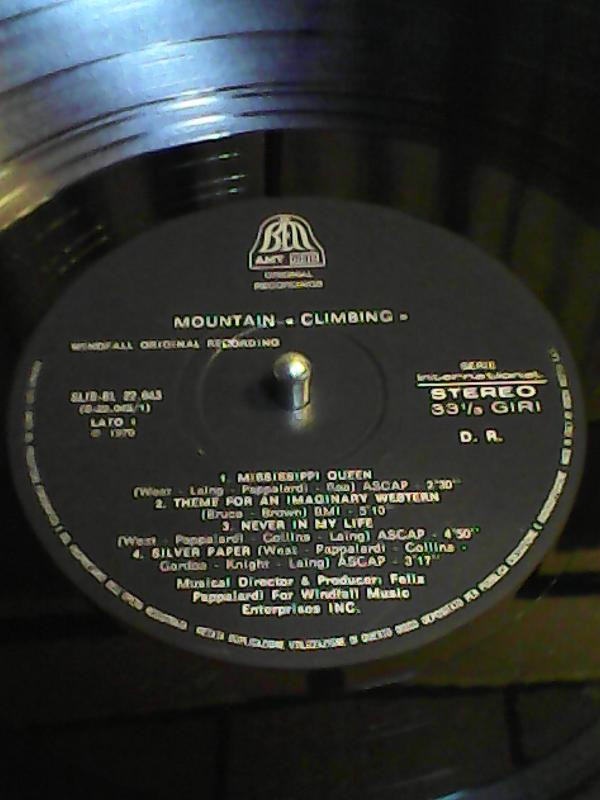 Mountain - Climbing! | Ricordi International (SLIR - BL 22.045)