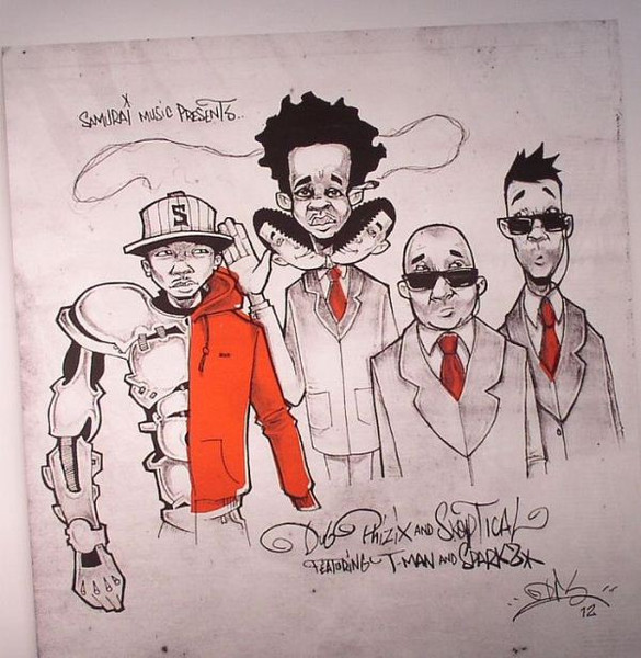 Dub Phizix & Skeptical - Run It Like The President | Samurai Music (NZ018)