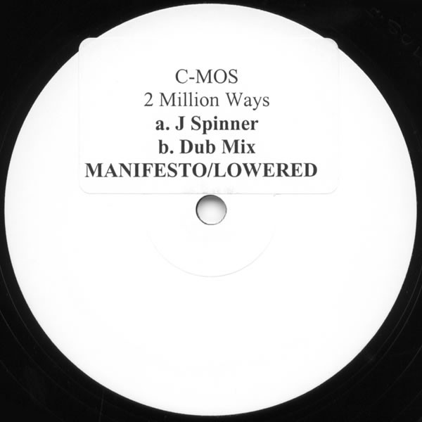 C-Mos - 2 Million Ways | Manifesto (CMOS DJ 1) - main