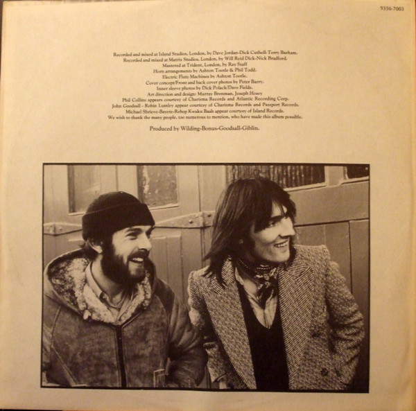 Danny Wilding / Peter Bonas - Pleasure Signals | Visa Records (9356 7003) - 4