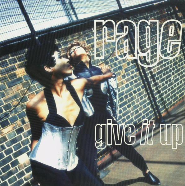 Rage - Give It Up | Pulse-8 Records (12 LOSE 53)