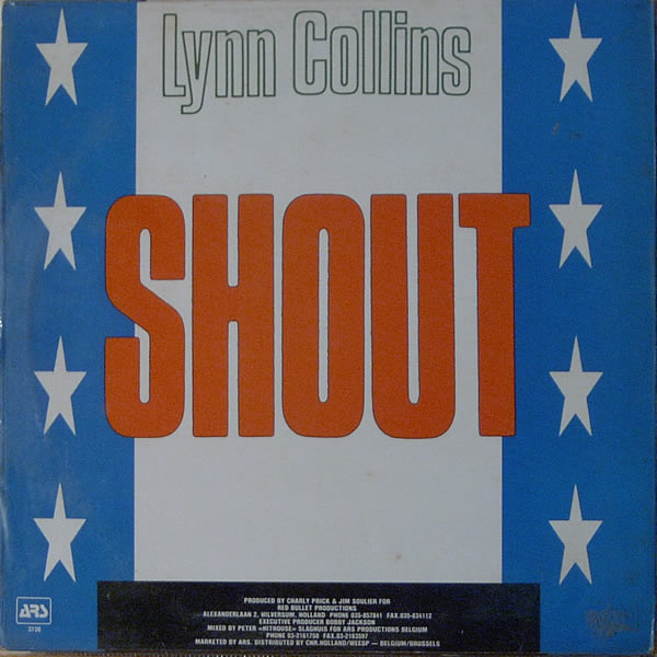 Lynn Collins - Shout  | ARS Records (ARS 3730) - 2