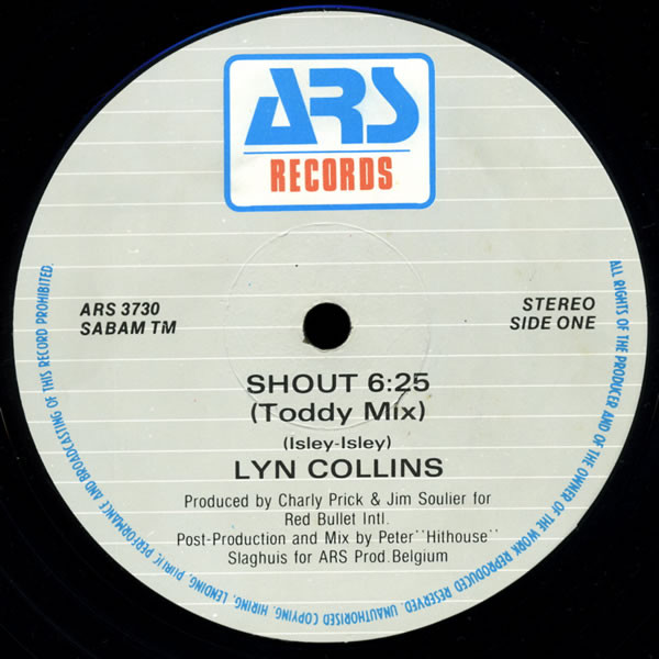 Lynn Collins - Shout  | ARS Records (ARS 3730) - 3