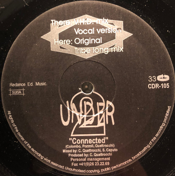 2 Under - Connected | CDR (CDR-105)