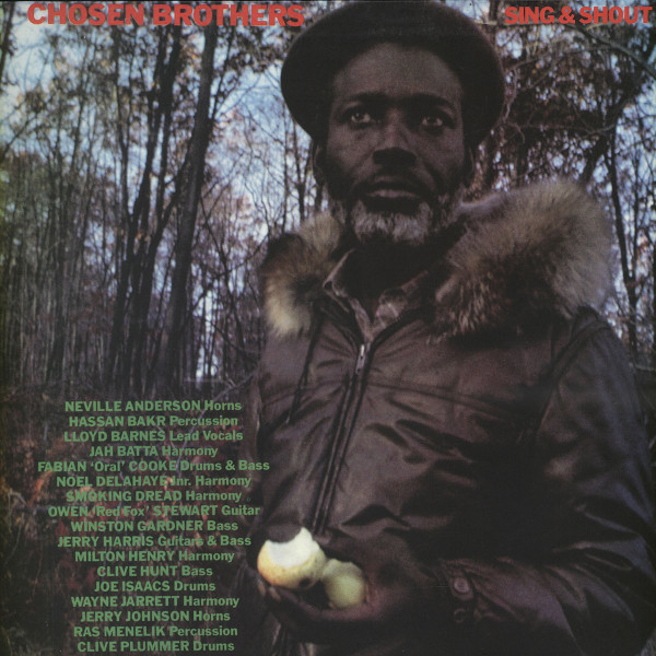 The Chosen Brothers - Sing & Shout | Wackie's (W-2457) - main