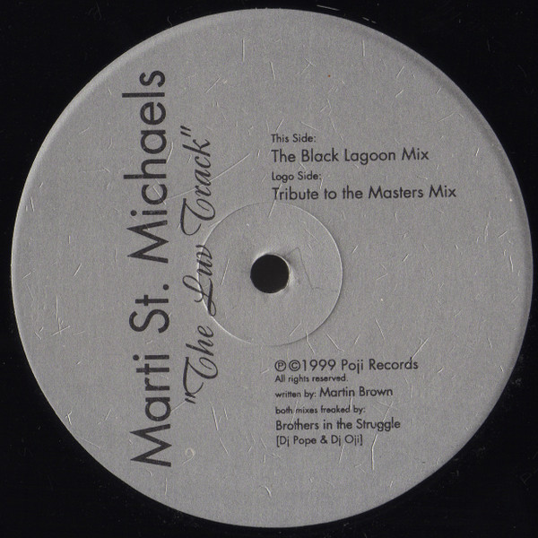 Marti St. Michaels - The Luv Track | Poji Records (PJ-006) - main