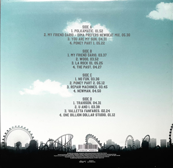 Vitalic - OK Cowboy | Citizen Records (CTZ055) - 2