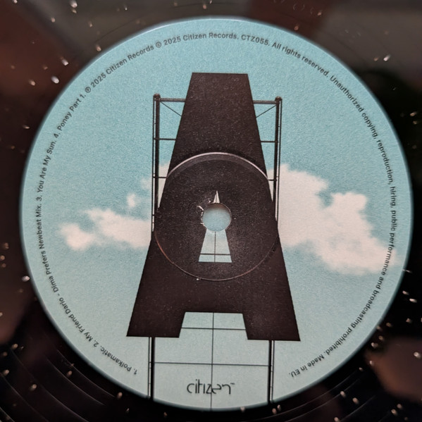 Vitalic - OK Cowboy | Citizen Records (CTZ055) - 3