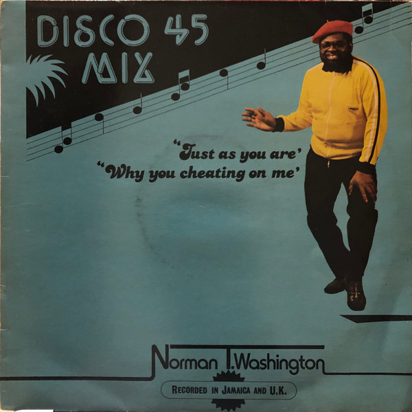 Norman T. Washington - Just As You Are | Natural Records (NAT 001) - main