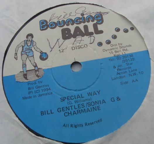 Bill Gentles & Jago Ranks / Sonia G & Sister Charmaine - Play Me / Special Way | Bouncing Ball (DSR 4056)