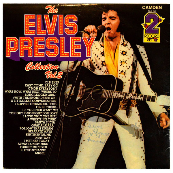 Elvis Presley - The Elvis Presley Collection Vol.2 (2LP) [Vinyl] | Camden (PDA 042) - 4