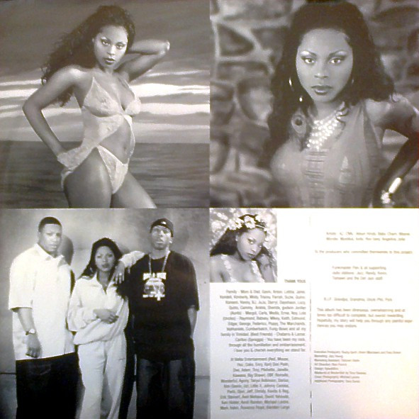 Foxy Brown - Broken Silence | Def Jam Recordings (314 548 834-1) - 3 Foxy Brown - Broken Silence | Def Jam Recordings (314 548 834-1) - 3