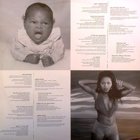 Foxy Brown - Broken Silence | Def Jam Recordings (314 548 834-1) - 4 Foxy Brown - Broken Silence | Def Jam Recordings (314 548 834-1) - 4