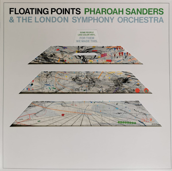 Floating Points , Pharoah Sanders & London Symphony Orchestra - Promises | Luaka Bop (6 80899 0097-1-3) Floating Points , Pharoah Sanders & London Symphony Orchestra - Promises | Luaka Bop (6 80899 0097-1-3)