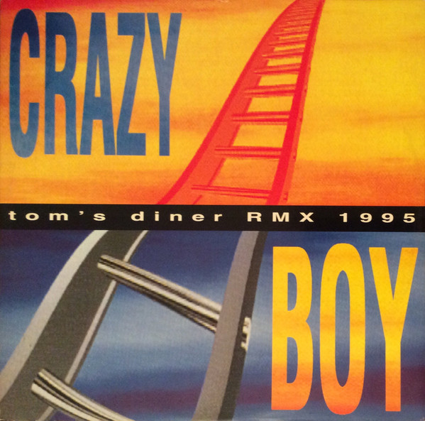 Crazy Boy - Tom's Diner (Rmx 1995) | Domino Records (DMN 159) - main