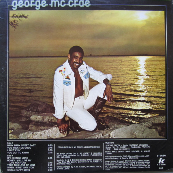 George McCrae - George McCrae | T.K. Records (TK - 602)