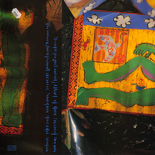 The Wolfgang Press - The Legendary Wolfgang Press And Other Tall Stories | 4AD (CAD 514) - 2