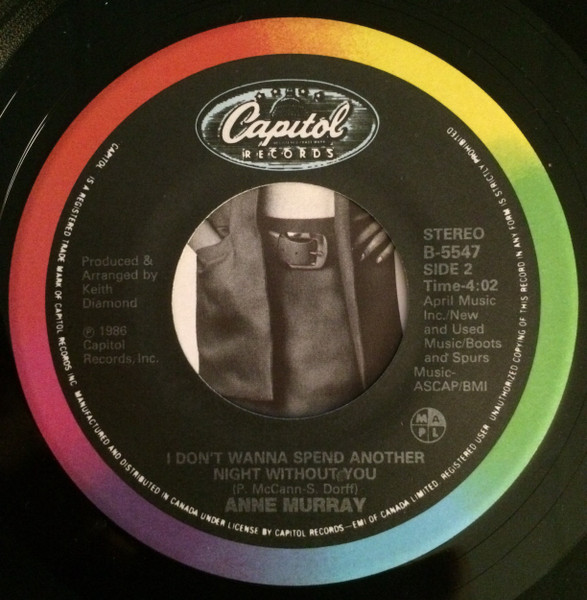 Anne Murray - Now And Forever (You And Me) | Capitol Records (B-5547) - 3