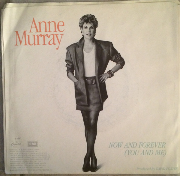 Anne Murray - Now And Forever (You And Me) | Capitol Records (B-5547) - 4