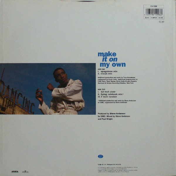 Alison Limerick - Make It On My Own | Arista (614 996) - 4