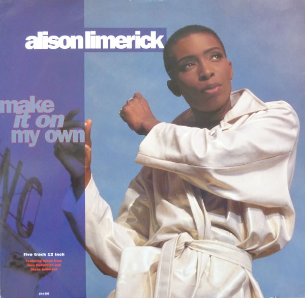 Alison Limerick - Make It On My Own | Arista (614 996)