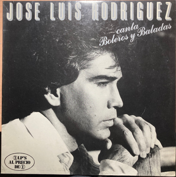José Luis Rodríguez - Canta Boleros Y Baladas | RCA (SCL2-7288)