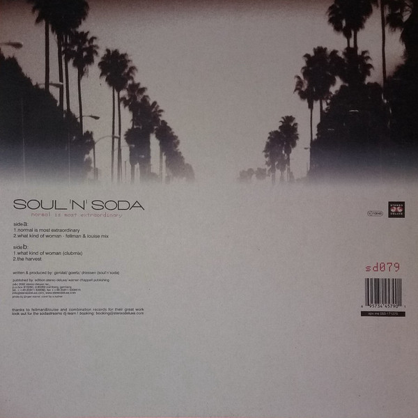 Soul 'N' Soda - Normal Is Most Extraordinary | Stereo Deluxe (sd079) - 2