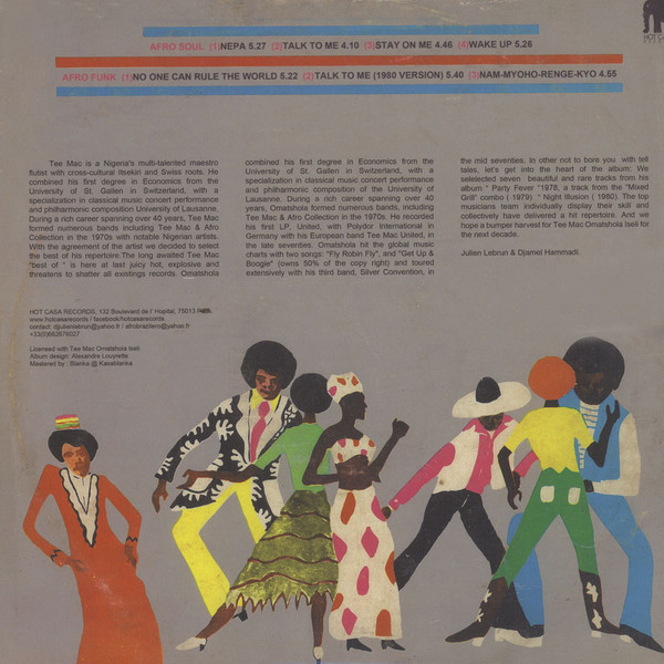 Tee Mac - Nepa Oh Nepa | Hot Casa Records (HC41) - 3