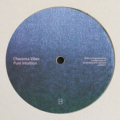 Conoley Ospovat - Pure Intuition | Continental Drift Records (cdrift.025)