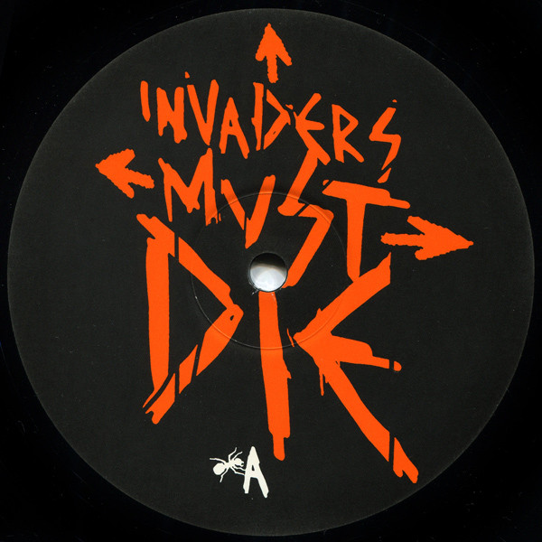 The Prodigy - Invaders Must Die | Take Me To The Hospital (HOSPLP001) - 3