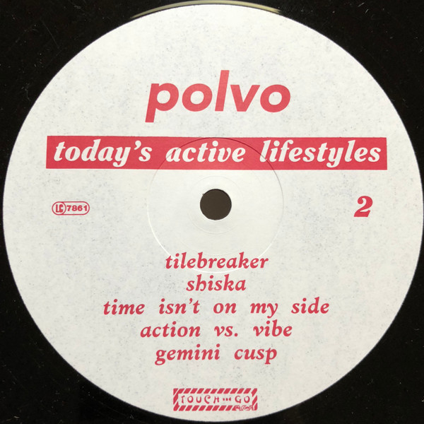 Polvo - Today's Active Lifestyles | Touch And Go (TG114) - 4