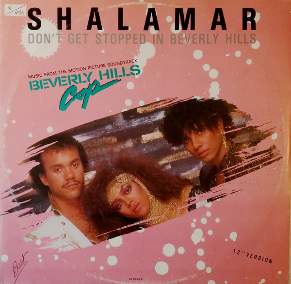 Shalamar - Don't Get Stopped In Beverly Hills | MCA Records (25 8994-0) - main