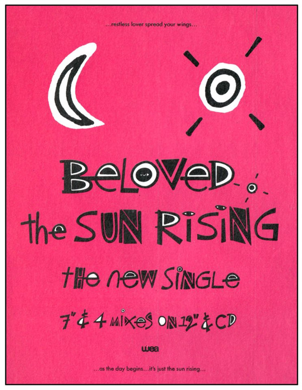 The Beloved - The Sun Rising | WEA (YZ414T) - 6 The Beloved - The Sun Rising | WEA (YZ414T) - 6