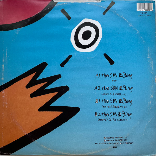 The Beloved - The Sun Rising | WEA (YZ414T) - 4 The Beloved - The Sun Rising | WEA (YZ414T) - 4