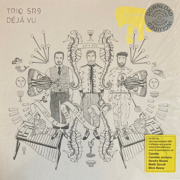 Trio SR9 - Déjà Vu | No Format (NØF 55 LP) Trio SR9 - Déjà Vu | No Format (NØF 55 LP)